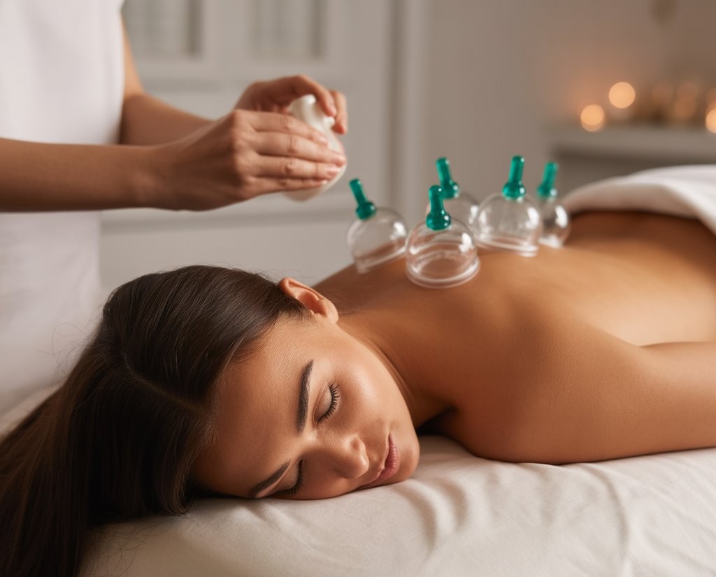 Cupping Therapy Session