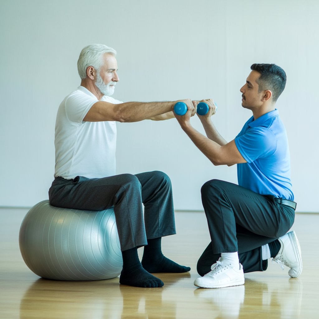 Physiotherapy treatment